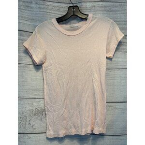 Michael Stars Crew Neck Basic T-shirt One Size